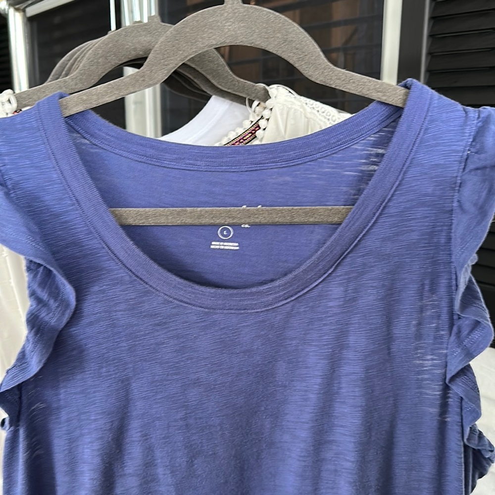 Woman’s  dress-purple